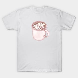 Pink Hot Cocoa T-Shirt